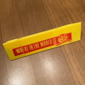 Where in the World is Carmen Sandiego? Spy Ruler